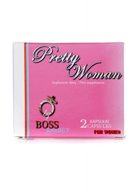 Tabletki pobudzające dla niej Pretty Woman 2 szt.