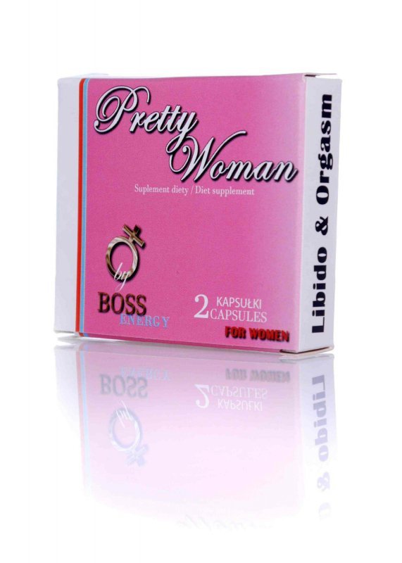 Tabletki pobudzające dla niej Pretty Woman 2 szt.