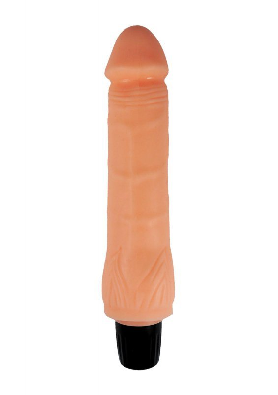 Realistyczny wibrator z cyber skóry sex masażer  22,5 cm