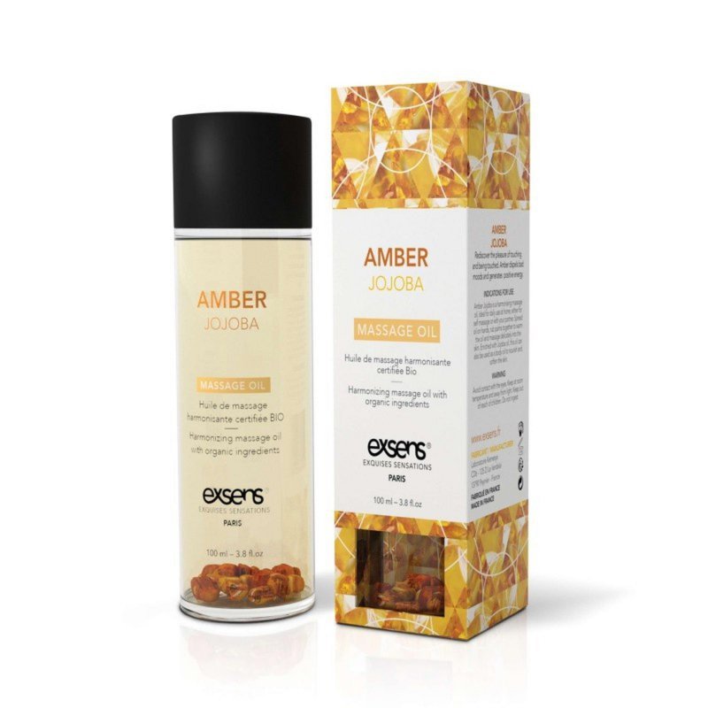Olejek do masażu erotycznego Amber Jojoba 100 ml