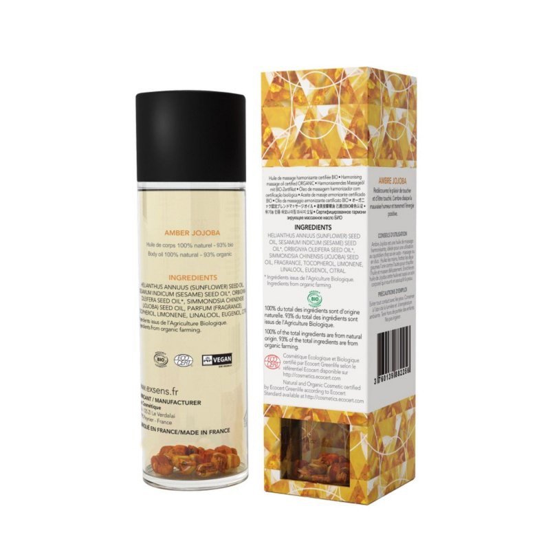 Olejek do masażu erotycznego Amber Jojoba 100 ml