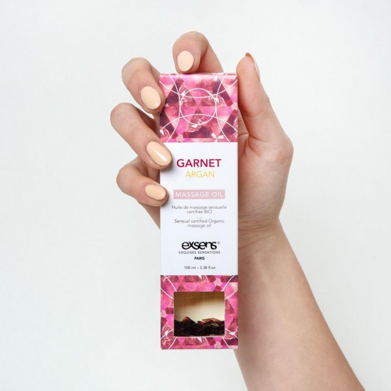 Olejek do masażu erotycznego Garnet Argan 100ml