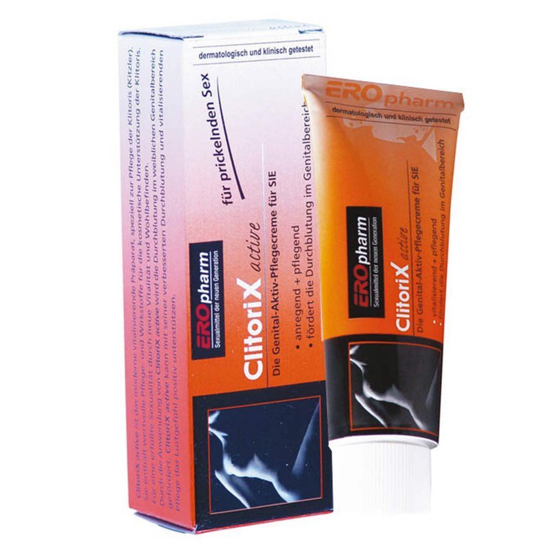 Żel pobudzający łechtaczkę EROpharm ClitoriX active 40 ml