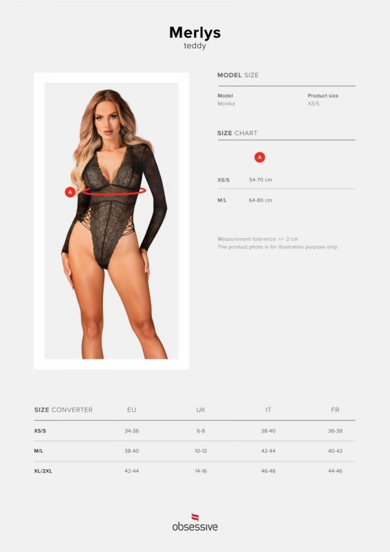 Obsessive Merlys body M/L