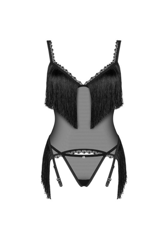 Bielizna erotyczna Sherila gorset i stringi  M/L
