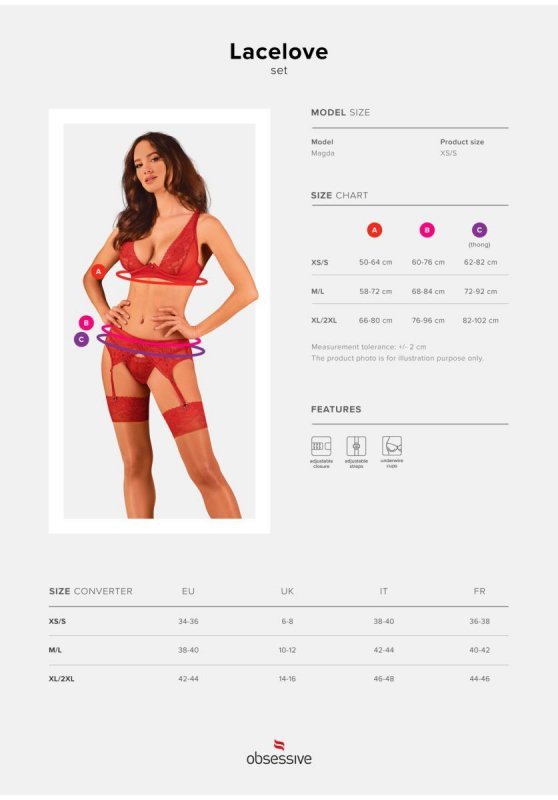 Lacelove stringi  M/L