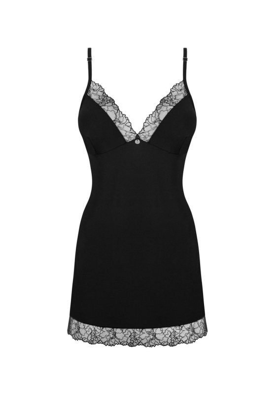 Bielizna-Bella Rou koszulka i stringi  M/L