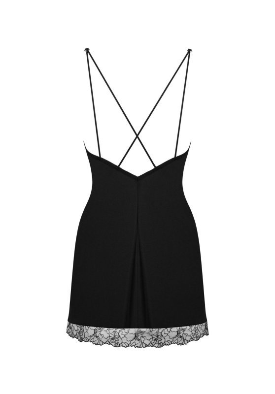 Bielizna-Bella Rou koszulka i stringi  M/L