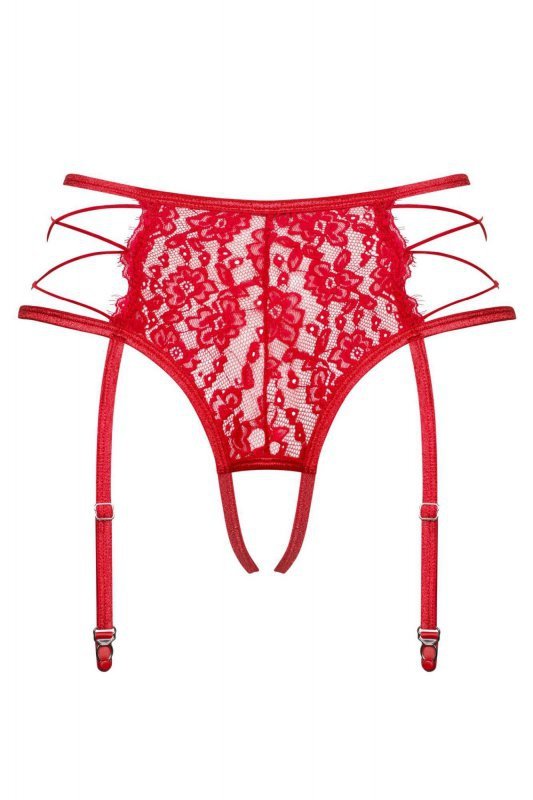 Obsessive Rediosa pas do pończoch L/XL