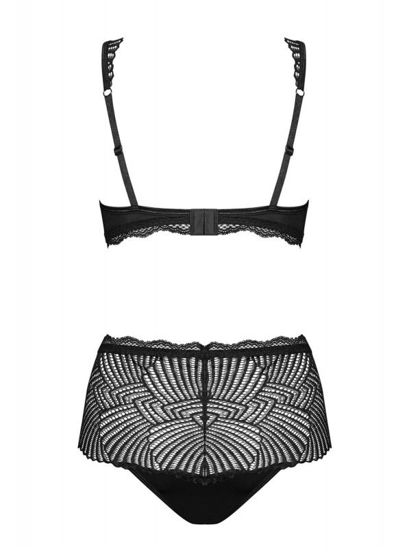 Obsessive Klarita komplet 2-częściowy  L/XL