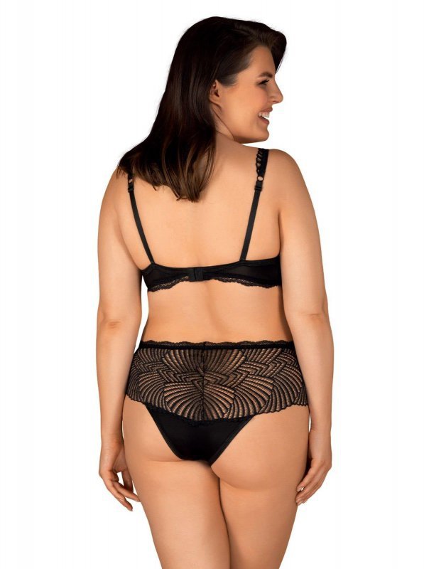 Obsessive Klarita komplet 2-częściowy 2XL/3XL
