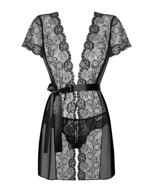 Obsessive Alluria peniuar i stringi L/XL