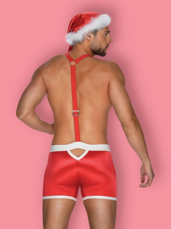 Obsessive Strój Mikołaja Mr Claus  L/XL