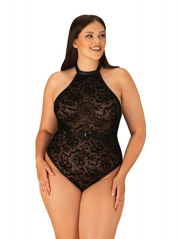 Obsessive Softily body czarne 2XL/3XL