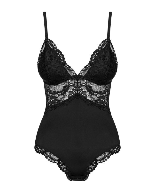 Bielizna- 810-TED-1 body czarne L/XL