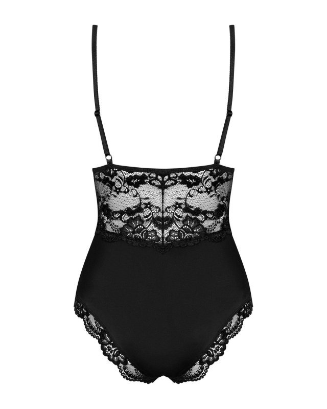 Bielizna- 810-TED-1 body czarne L/XL