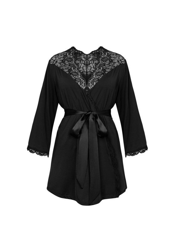 Obsessive Bellastia sexy szlafrok peniuar XL/2XL