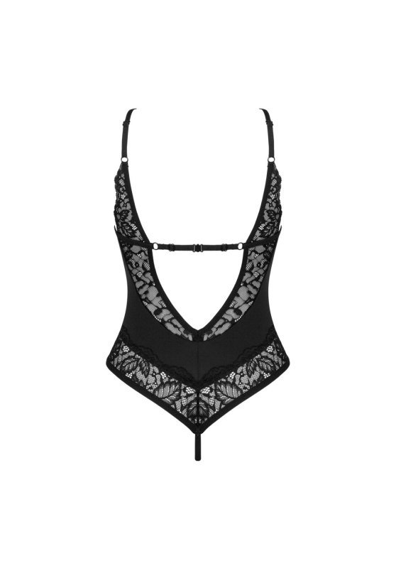 Bellastia seksowne body z dziurką otwarte XL/2XL