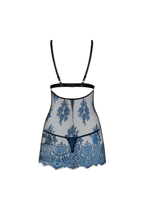 Obsessive koszulka nocna Yassmyne babydoll i stringi  S/M