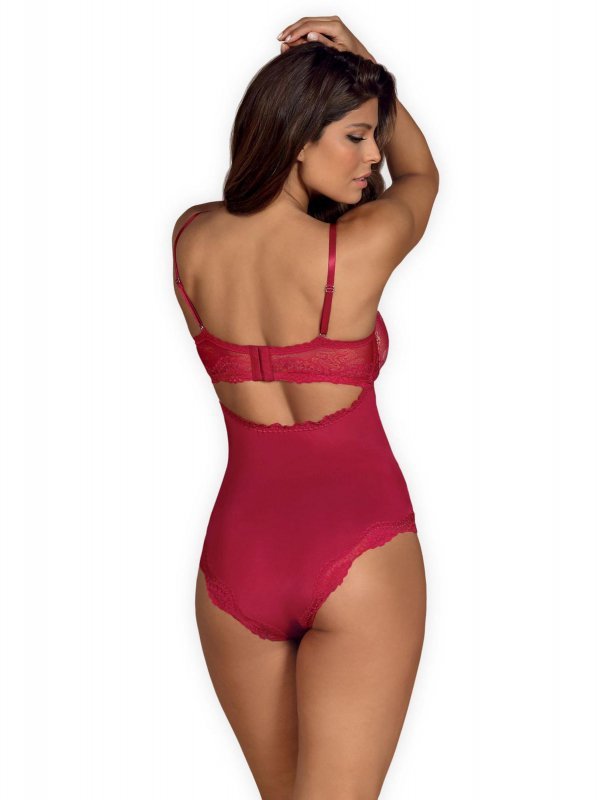 Obsessive Rosalyne body czerwone  S/M
