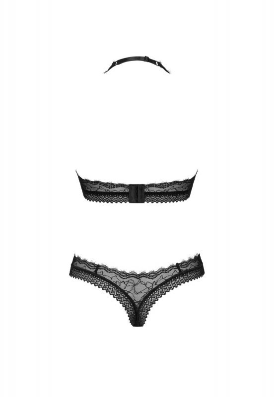 Obsessive Medilla komplet bielizny erotycznej 2-częściowy XL/2XL