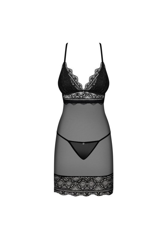 Obsessive Renelia koszulka i stringi L/XL