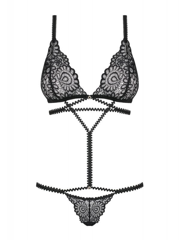 Obsessive Mixty body czarne  S/M