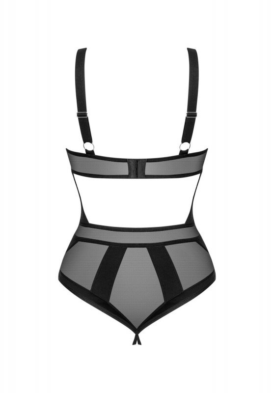 Obsessive Chic Amoria seksowne body otwarte   XS/S