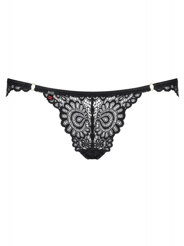 Obsessive Mixty figi czarne L/XL