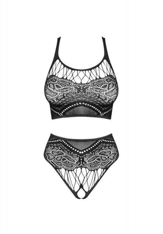 Seksowny zestaw bielizny top i figi Obssesive S/M/L