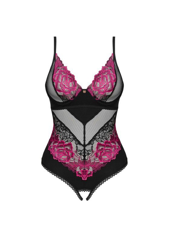 Rosenty bielizna erotyczna body otwarte XS/S