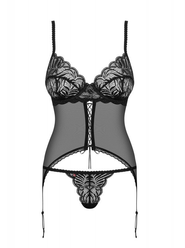 Obsessive Contica gorset + stringi L/XL