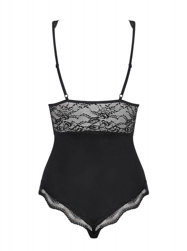Obsessive Luvae Body czarny S/M
