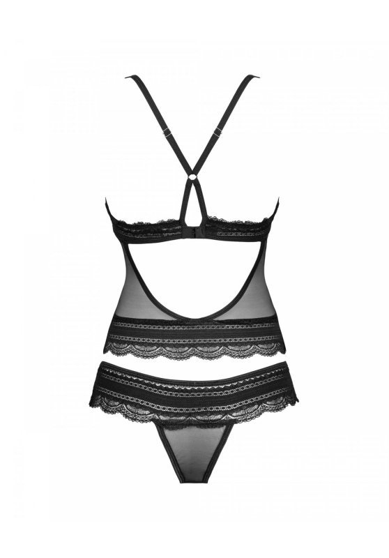 Obsessive Ivannes komplet 2-częściowy  L/XL