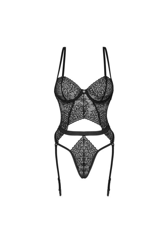 Obsessive Yaskana body czarne  M/L
