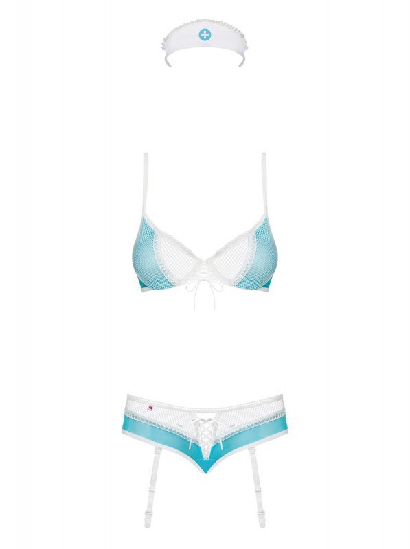 Obsessive kostium 834-CST-6 pielęgniarka L/XL