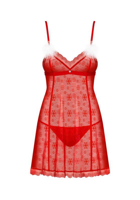 Obsessive strój mikołajki Claussica  M/L