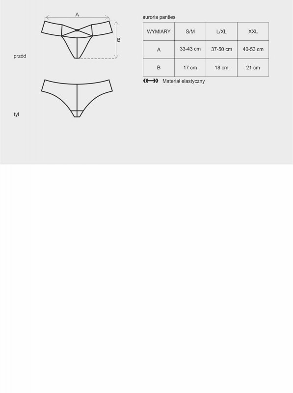 Obsessive Auroria figi  S/M