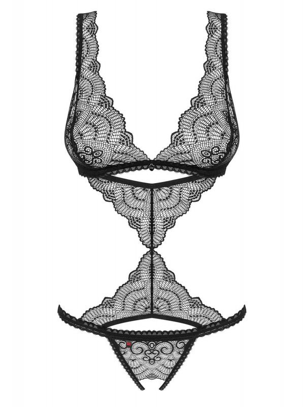 Obsessive Firella body czarne L/XL