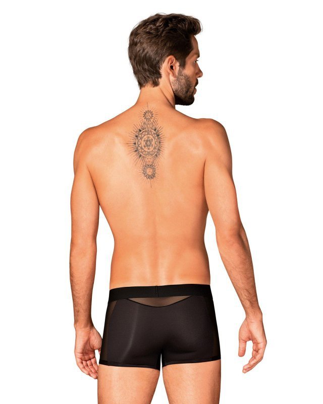 Obsessive Boldero bokserki męskie czarne L/XL