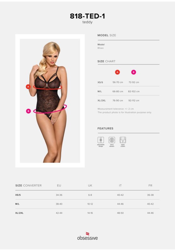 Bielizna-818-Ted-1 body M/L