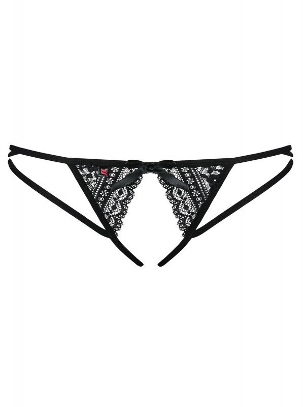 Obsessive Picantina stringi otwarte L/XL