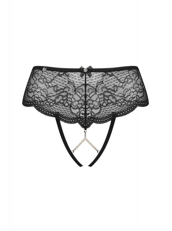 Obsessive Pearlove figi czarne M/L