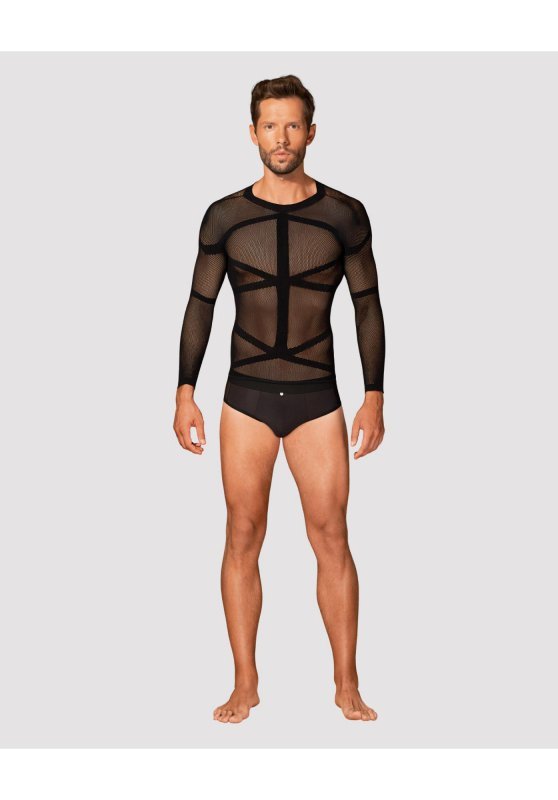 Obsessive T101 koszulka z długim rękawem męska S/M/L