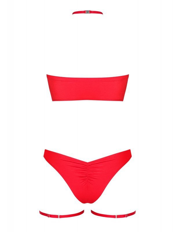 seksowne przebranie pani mikołajowej,  strój mikołajki bielizna