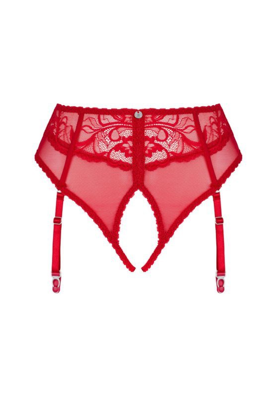 Obsessive Dagmarie figi z paskami do pończoch M/L