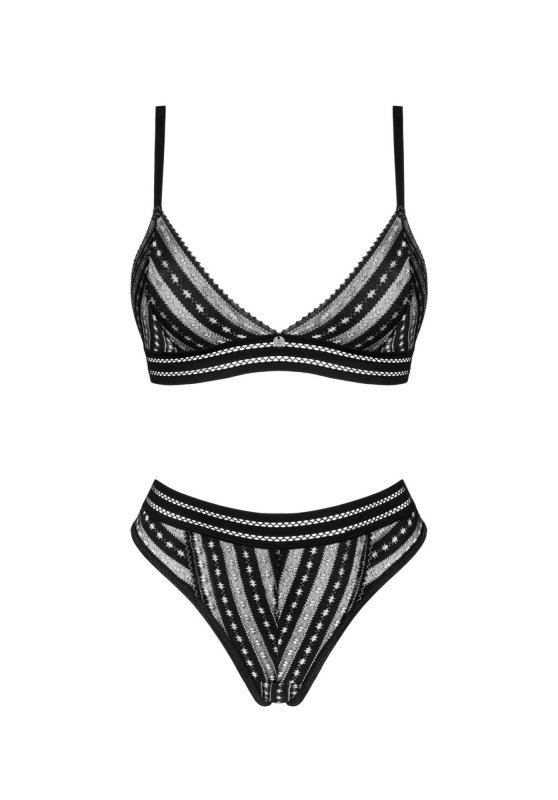 Obsessive Natilya komplet 2-częściowy M/L