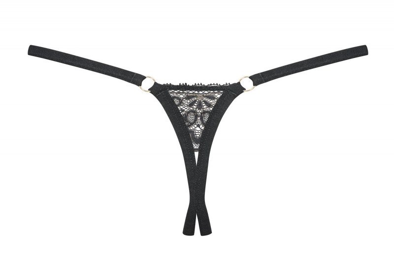 Bielizna Meshlove stringi otwarte L/XL