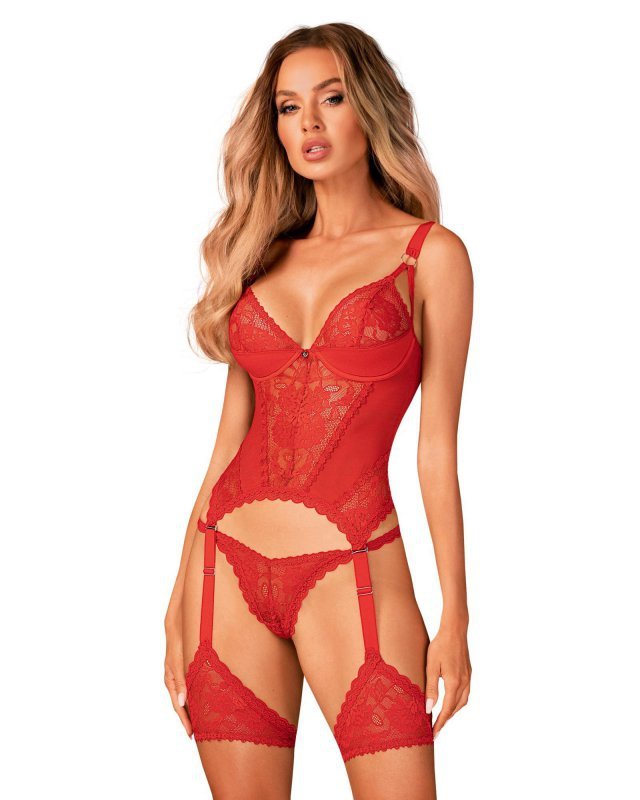 Obsessive Belovya gorset  M/L