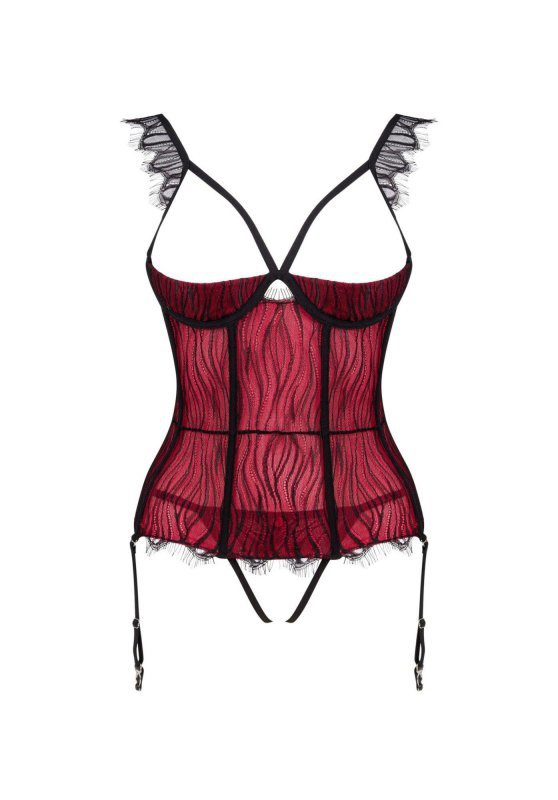Obsessive Denissa gorset i stringi  M/L